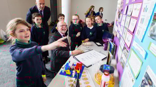 Primary science fair calls for NI country schools and farm kids