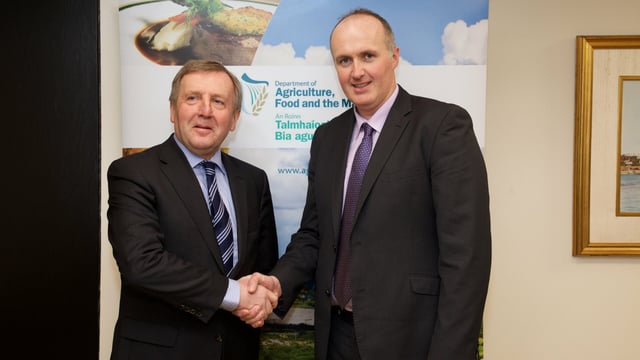 McCormack and Creed 'break bread' for first time in Ag House