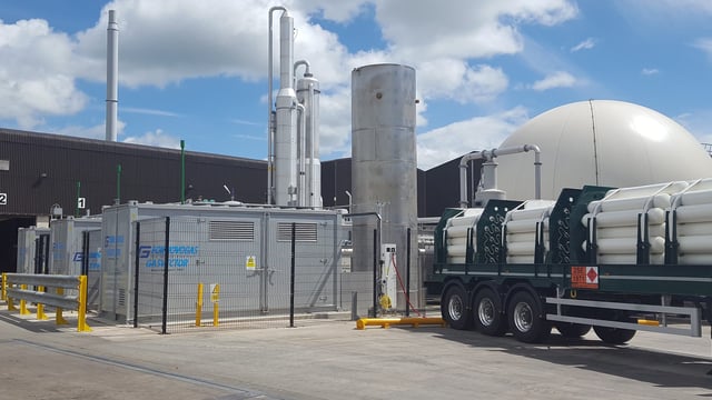 Tyrone AD plant becomes first in the UK to earn industry certification