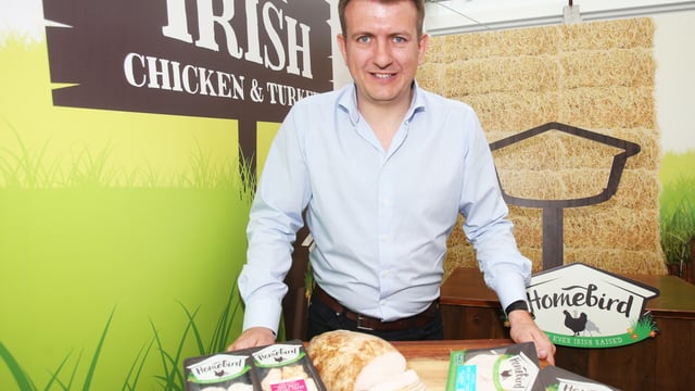 Homebird range takes off as 'food miles' campaign launched