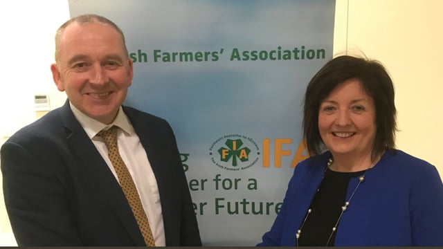 Third woman elected to IFA county chair position