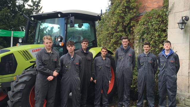 'Strong' Irish interest in Claas apprenticeship programme