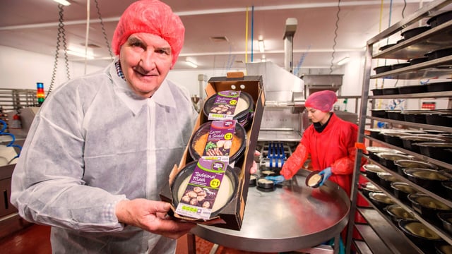 £700,000 cooked vegetable processing site opens in Co. Down