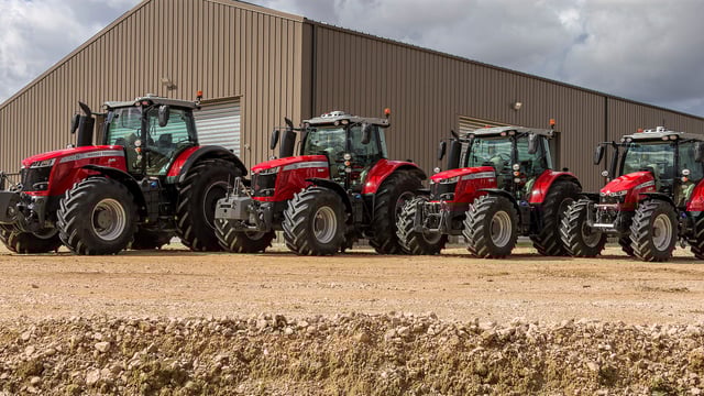 'S' marks the spot for Massey Ferguson fanatics