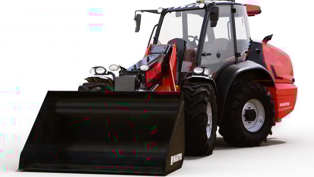 'Finished' all-new pivot-steer handler 'turns' up