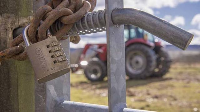 Appeal for information following Kildare farm theft