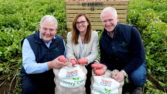 158 million potatoes in Tesco contract