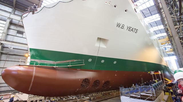 First calves depart on W.B. Yeats today