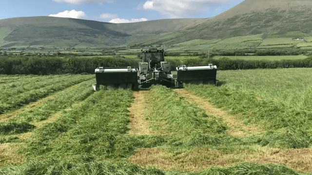 An Irish-built 'triple' mower...from the 'Kingdom' of Kerry?