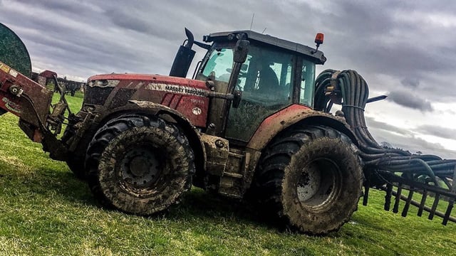 Slurry tanks reach capacity as prohibited spreading period draws to a close