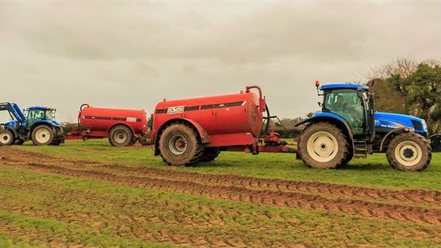 Farmers reminded to submit nitrates records before end of year