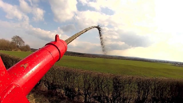 Severe penalties for spreading slurry with a rain gun