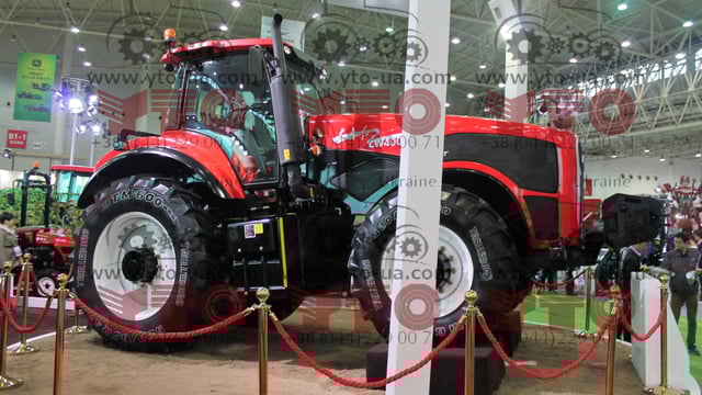 Chinese break 400hp barrier with new YTO flagship