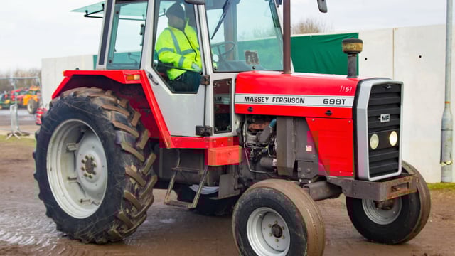 Auction report: 'Red' bargains from February’s Cambridge tractor sale?