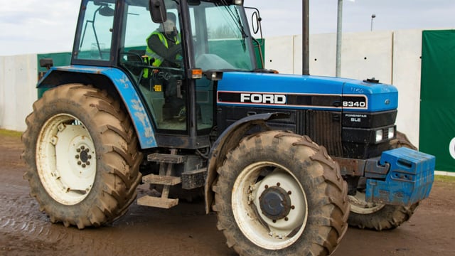 Auction report: 'Blue’ bargains at February’s Cambridge tractor sale?