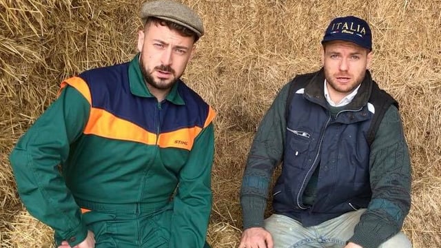 Video: Young farmers to host 'internet sensation' in the midlands