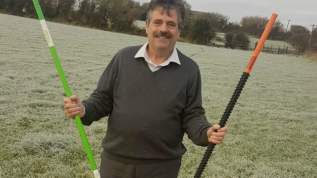 Farm accident sparked 'inventive' new lifestyle