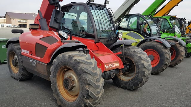 Auction report: Check out how these telehandlers fared 'under the hammer'