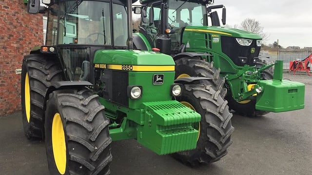Pics: Classic 'Deeres' take pride of place at 'Heritage' celebration