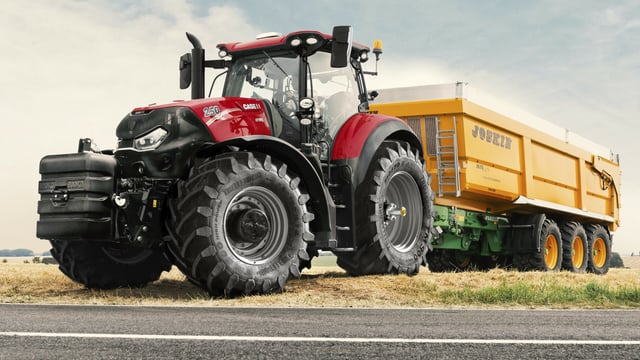 'Smaller' Optum joins Case IH family
