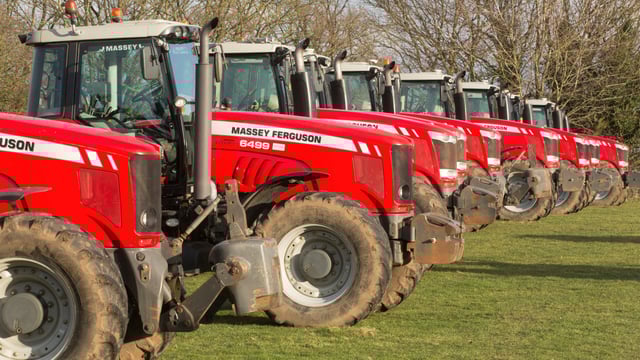Auction report: Massive 'Massey' fleet goes under the hammer