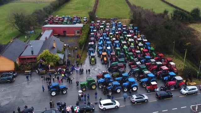 Video: 120 tractors turn out to raise funds for Cystic Fibrosis Ireland