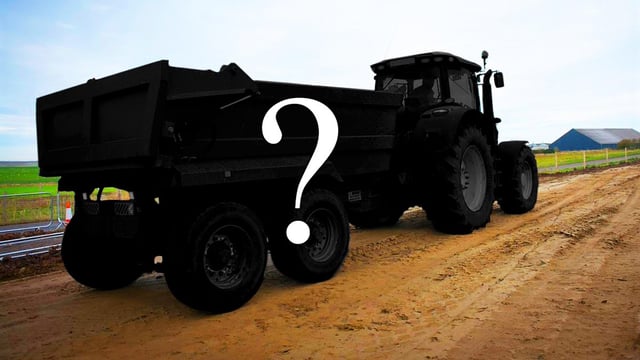 Tractors and dump trailers seized: What does the law say?