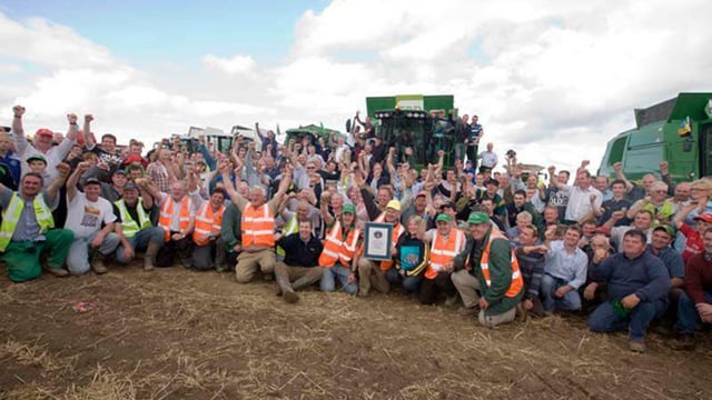 Combines 4 Charity: Inspired by Australian farmers; embraced by the Irish tillage sector