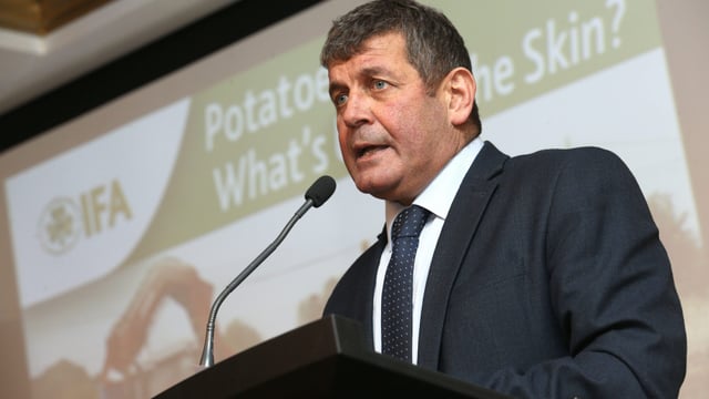 Potatoes are the bedrock of the horticulture sector - Doyle