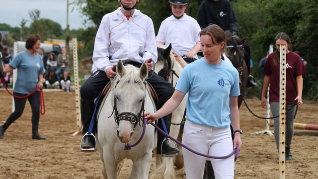 Galway farmer develops €1 million regional equestrian indoor facility