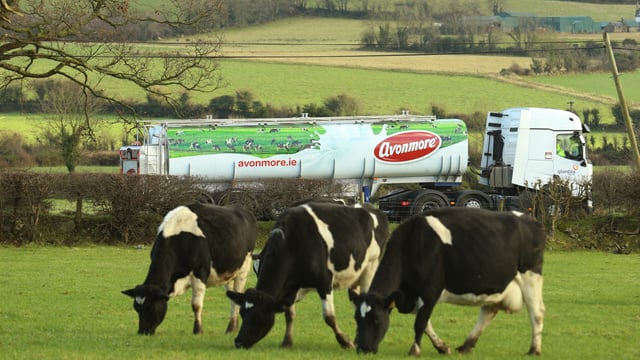 Glanbia announces milk price for May