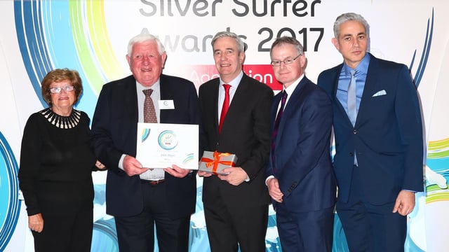 Age Action's Golden IT award-winner recalls farming youth