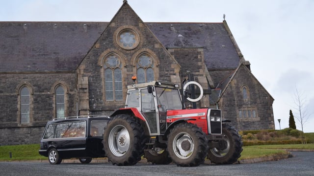 Hearse service offers chance to take machinery passion to the grave