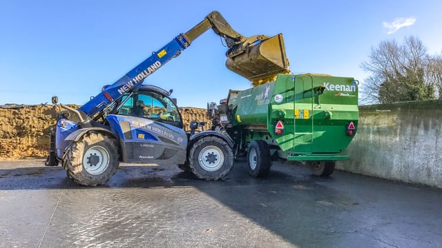Forage focus: Precision feeding of dairy cows at Lyons Research Farm