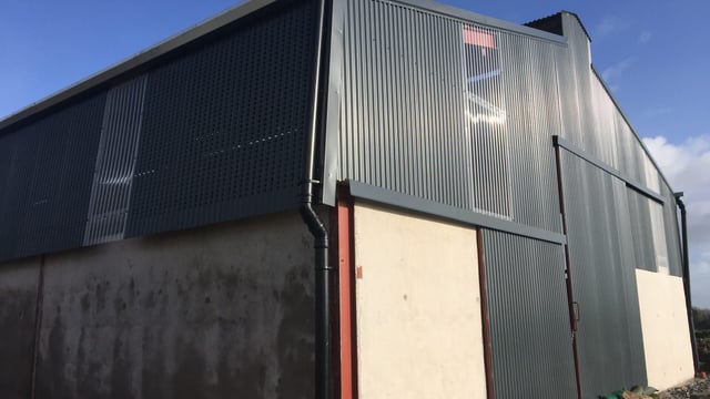 Buildings focus: Inside a €80,000 calf shed in Co. Monaghan