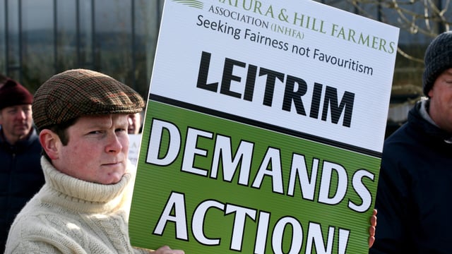 INHFA takes to the street over fodder transport 'shambles' and GLAS