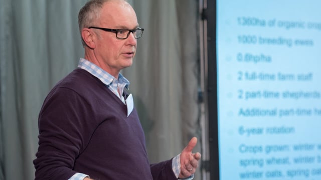 'Non-organic farmers are starting to need to think like organic farmers'