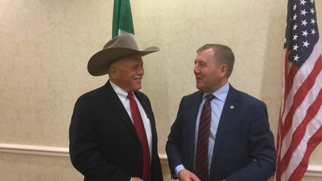 Exchange programme with US state for department veterinary officials explored