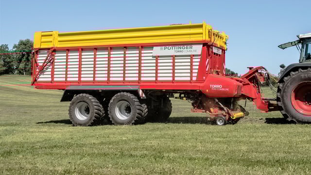 New wagons for 2018 silage season from Pottinger