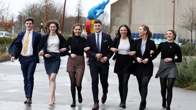Pics: UCD agri careers day in full swing in Belfield