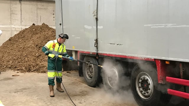 Behind the scenes: £23m world-first poultry litter AD plant in Ballymena