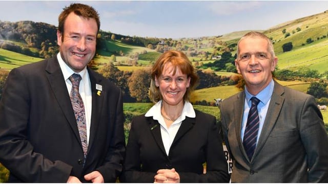 First female NFU president elected at annual conference