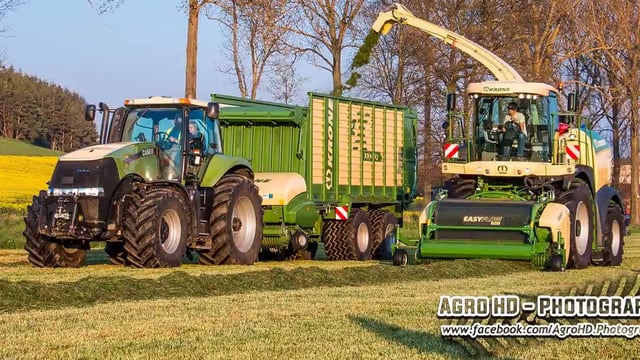 Fancy a Case IH Magnum...in Krone colours?