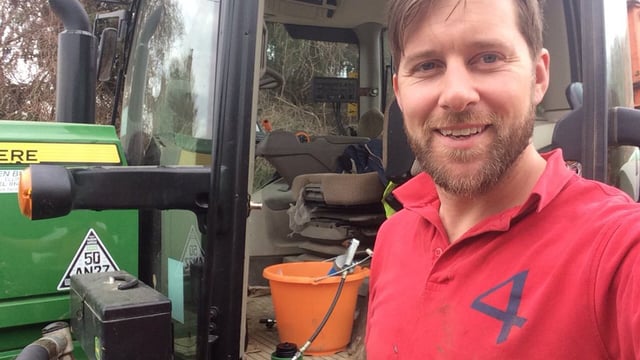 The farmer who bought the whole village a pint