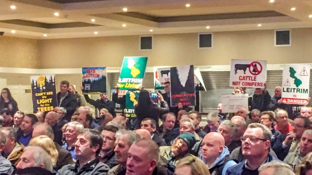 Forestry to the fore in CAP meeting: 'Enough is enough'