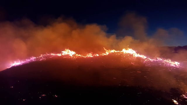NI farmers urged to remain vigilant to wildfires