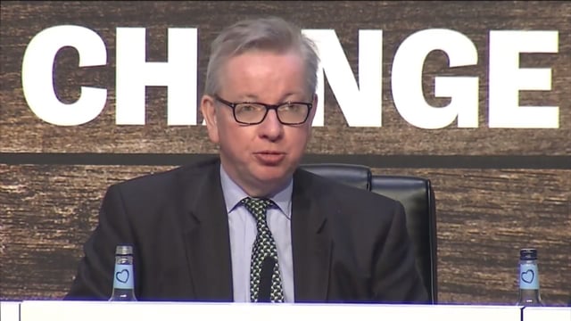 Gove 'acutely conscious' of Brexit subsidy worries among ag sectors