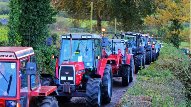 Second Alistair Sloss Memorial Tractor Run to take place tomorrow