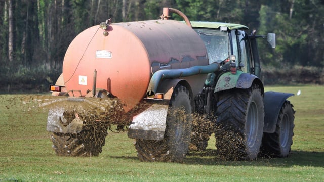 SafeShaft hydraulic drive for slurry tankers now eligible for a grant