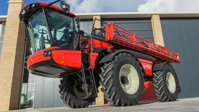 Why not 'go Dutch' with a 60kph, 8,000L sprayer?